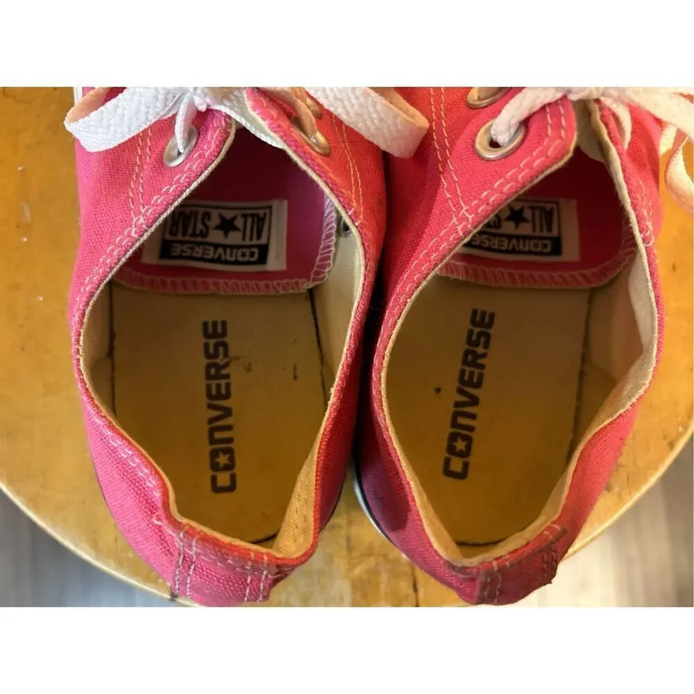 Converse All-Star, tennis shoes, pink unisex Men 9 Women 11￼￼ - Picture 5 of 12